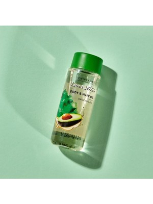Oriflame Love Nature Avokado Yağı Özlü Besleyici Saç Yağı
