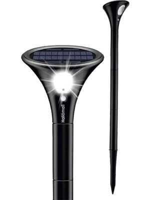 Tamer Elektrik Cata 20W LED Solar Bahçe Armatürü Yeşil Renk CT-7311