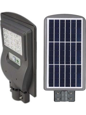 Tamer Elektrik Cata CT-4690 20W Solar Sokak Armatürü Beyaz Işık
