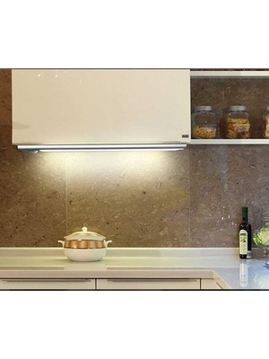 Cata 10 Watt 40 cm USB Şarjlı Sensörlü Bella Cabınet CT-2464