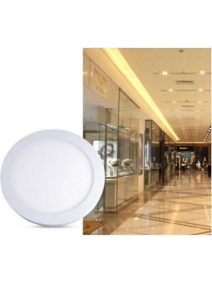 Cata 30W Sıva Üstü Yuvarlak LED Armatür CT-5273 - Günışığı