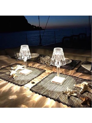 Cata CT-8432 Dekoratif Tokyo Şarjlı Masa Lambası