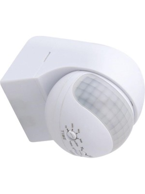 Ack AY31-01030 220V 180 Derece Duvar Tipi Lüks Hareket Sensörü
