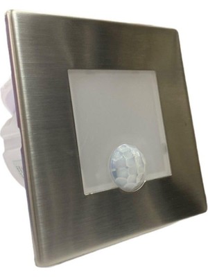 Cata 1,5W Sensörlü Koridor Armatürü CT-5173 - Beyaz