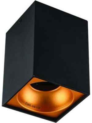 Cata CT-5420 S.ü.bergama (Siyah+Bakır-Ampulsuz) Armatür