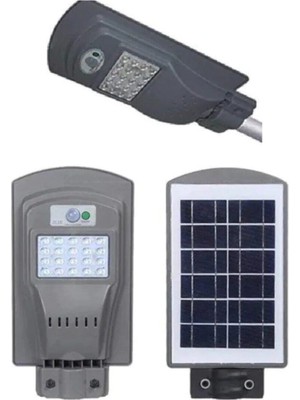 Cata 20W Solar Sokak Armatürü- Beyaz Işık CT-4690