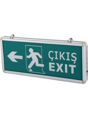 Cata 3W Exit Çıkış Armatürü CT-9170
