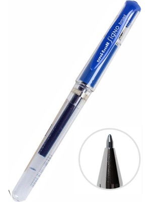 Uni-Ball UM-153 Signo Broad Mavi Roller Kalem 1,0 mm Uniball UM-153 3'lü Set