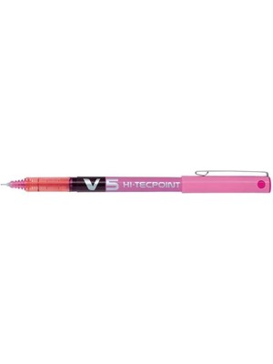 EKS Ticaret Pilot V5 Iğne Uç Roller Kalem 0.5 mm Pembe
