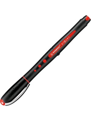 EKS Ticaret Stabilo Black Roller Kalem - Kırmızı