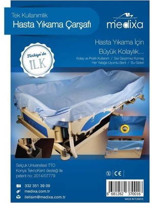Medixa Medi x a Hasta Yıkama Çarşafı