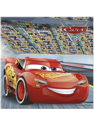 Balonevi Ldc7999 , Cars 3, Kağıt Peçete 20 Adet 33 x 33 cm