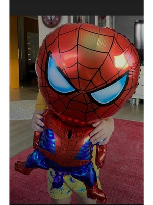 Marvel Spider-Man Folyo Balon Örumcek Adam-