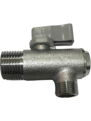 Polisu Filtreli Ara Musluk 1/2*3/8 Aynalı