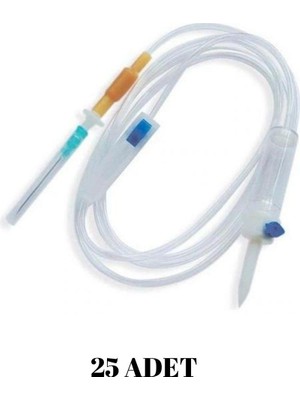 Muhtelif Polymed - Serum Seti Yeşil 21g - 25 Adet