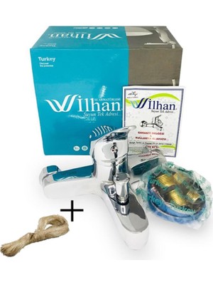 Ilhan Mix Aç Kapa Banyo Bataryası 40 mm Kartuş +Keten