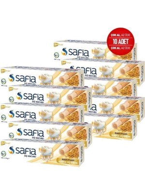 Safia Diş Macunu Misvak + Propolis 140 Gr. (10 Adet)