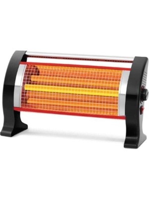 Minisan Dolphin DP-1200 Elektrikli Soba 1200W Güçlü Isıtma Ergonomik Tasarım ile