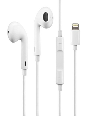 Apple Orijinal Earpods Lightning Konnektörlü Kulakiçi Kulaklık
