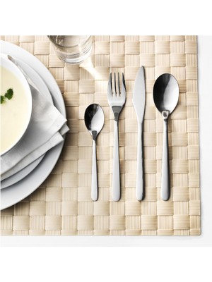 IKEA Förnuft 6 Kişilik Çatal Bıçak Takımı Paslanmaz Çelik