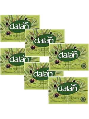 Dalan Banyo Sabu Saf Sabun Zeytinyağlı 6 x 600 gr