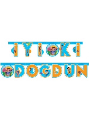 Balonevi LRT9707 , Rafadan Tayfa, ''iyi Ki Doğdun'' Set