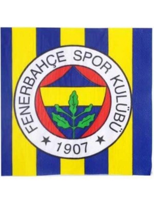 Balonevi Fenerbahçe Temalı Kağıt Peçete 16
