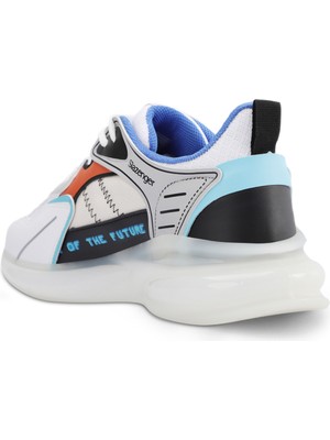 Slazenger Bashe Günlük Spor Beyaz Sneaker Erkek Ayakkabı