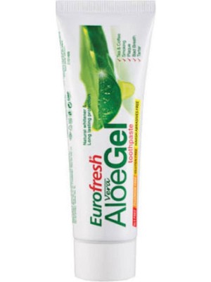 Farmasi Eurofresh Aloe Veralı Diş Macunu 112 gr Beyazlatıcı Etkili Doğal Aloe Vera İçerikli