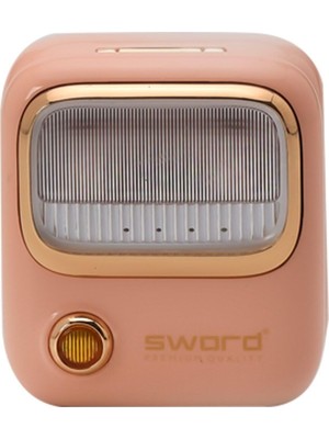 Sword Iota SW-RS38 Nostalji Kablosuz Kulaklık Pembe