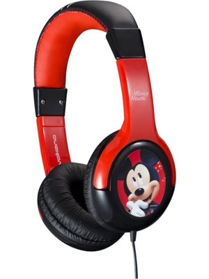 Volkano Disney Mickey Mouse Miki Fare Çocuk Kulaklığı Lisanslı DY-13001-MK