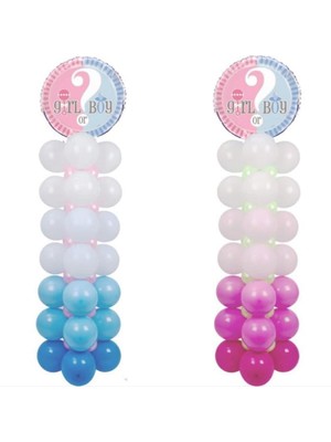 Mfm Parti Girl Or Boy Cinsiyet Balon
