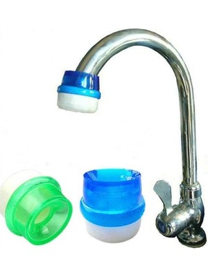 abnturk 3 Adet Pratik Kolay Musluk Suyu Arıtıcı Su Arıtma