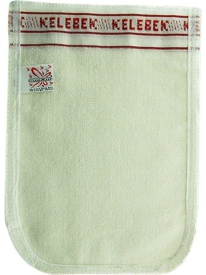 Kelebek Kese Kalın Beyaz Banyo Hamam Kesesi