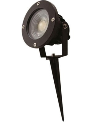 Ack AT25-00301 10W 3000K Günışığı LED Çim Kazıklı Armatürü
