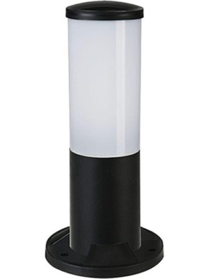 Zerpa Bollards Bahçe Aydınlatma Armatürü Beyaz 9,5cm x 30CM x 15CM Zer-Z