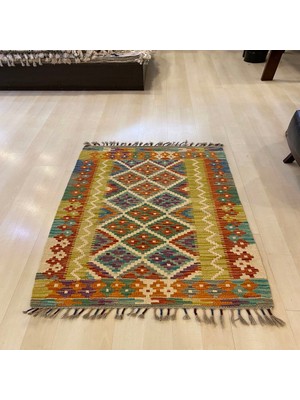 Eko Halı AF963  89*127 cm Eldokuma Saf Yün Kilim