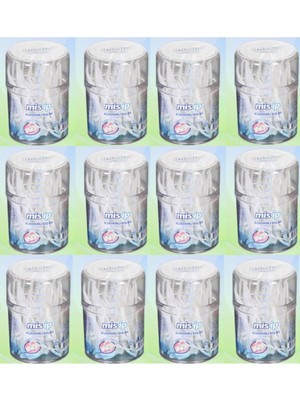 Misip Kürdanlı Diş Ipi Silindir Kutu 50'Li X 12 Adet