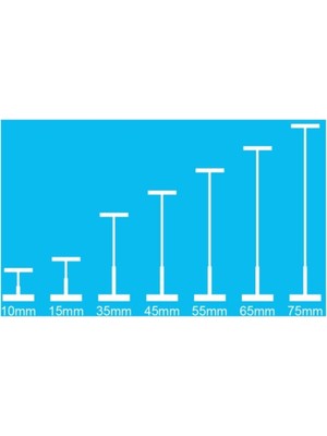 Bigpoint Kılçık Şeffaf 65 mm 5.000'LI Kutu