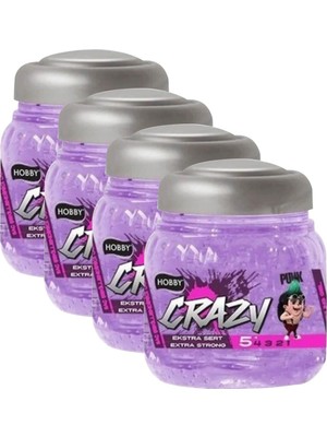 Hobby Crazy Jöle Ekstra Sert 150 ml x 4 Adet Hobby
