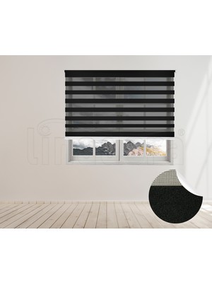 Linadora Zebra Stor Siyah