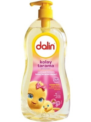 Dalin Badem Yağlı Kolay Tarama Şampuanı 700 Ml 8690605073817