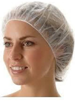 2a Beyaz Bone Tek Kullanımlık (100 Adet) Beyaz