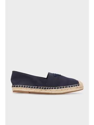 Emporio Armani Hasır Detaylı Espadril Ayakkabı Unisex Ayakkabı XVSS03 XN742 N151