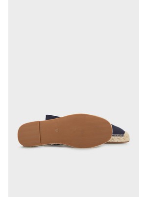 Emporio Armani Hasır Detaylı Espadril Ayakkabı Unisex Ayakkabı XVSS03 XN742 N151