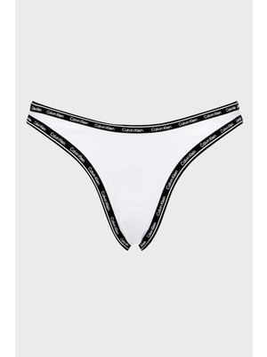 Calvin Klein Logo Baskılı Bikini Altı KW0KW01993YCD Bayan Bikini Altı KW0KW01993 Ycd