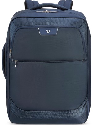 Roncato Unisex Laptop Çantası 41621823-23 Roncato Joy Cabın Backpack (42 L) Dark Blue