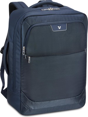 Roncato Unisex Laptop Çantası 41621823-23 Roncato Joy Cabın Backpack (42 L) Dark Blue