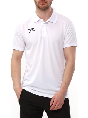 Raru Ceres Beyaz Erkek Polo Tshirt