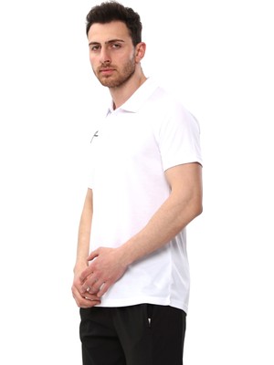 Raru Ceres Beyaz Erkek Polo Tshirt